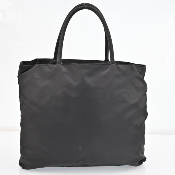 Auth Prada Nylon Leather Hand Tote Bag #47963P26B - Picture 2 of 15